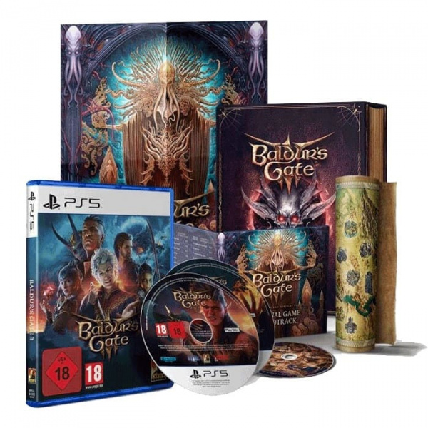 Baldur's Gate 3 - Deluxe Edition (PS5, русские субтитры)