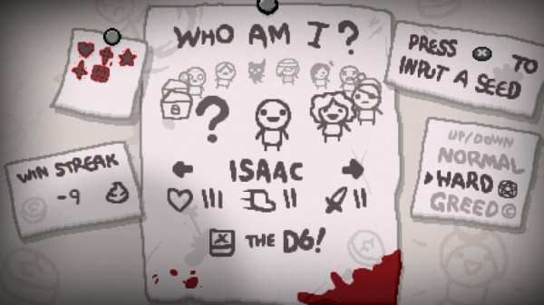 The Binding of Isaac: Afterbirth+ (Nintendo Switch, английская версия) - интернет-магазин GameShock г. Челябинск