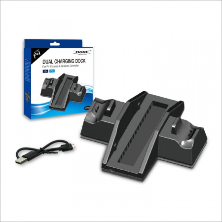 Многофункциональный стенд (подставка) DOBE для PS4 Slim/Pro (TP4-805B) Многофункциональный стенд (подставка) DOBE для PS4 Slim/Pro (TP4-805B)