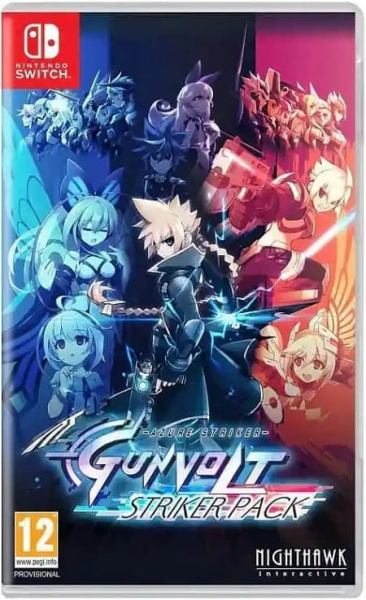 Azure Striker Gunvolt: Striker Pack (Nintendo Switch, АНГЛ, БУ)