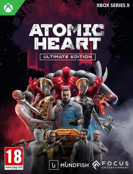 Atomic Heart - Ultimate Edition (Xbox Series X, русская версия)