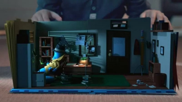 Diggs Nightcrawler + Wonderbook (PS3, РУС) - интернет-магазин GameShock г. Челябинск