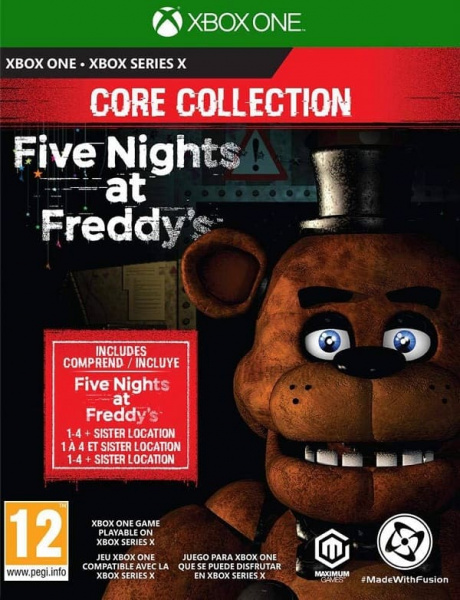 Five Nights at Freddy's - Core Collection [Xbox One/Series X, русские субтитры]