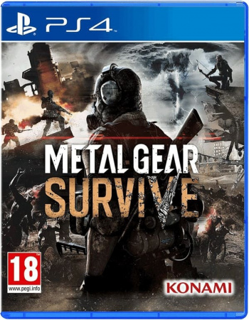 Metal Gear Survive (PS4, русские субтитры) Metal Gear Survive (PS4, русские субтитры)