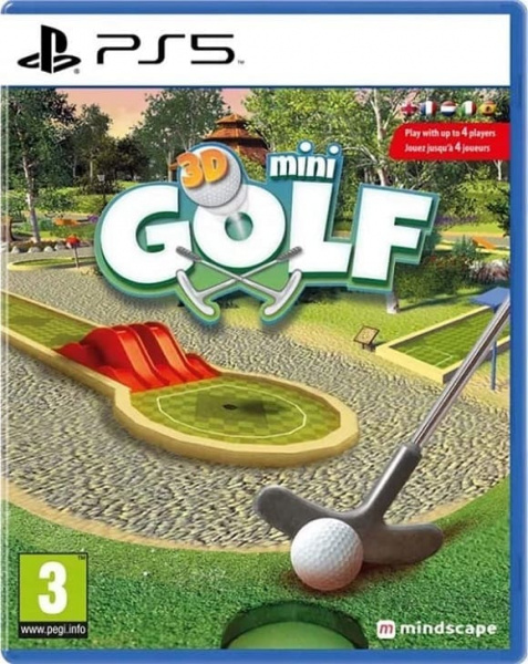 3D Minigolf [PS5, английская версия]