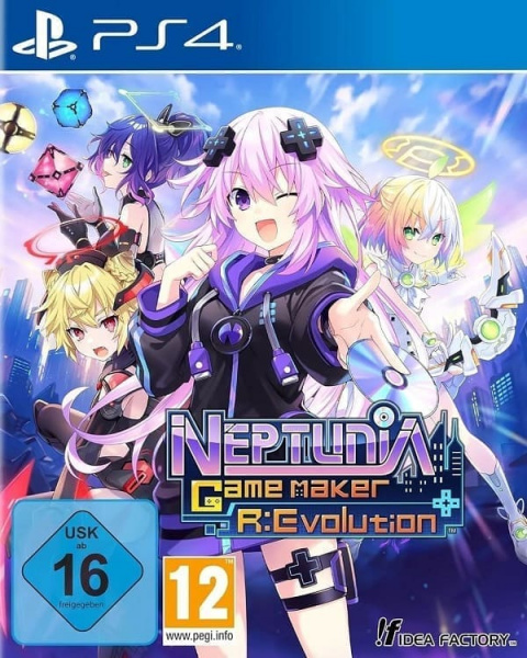 Neptunia Game Maker R: Evolution - Day One Edition [PS4, английская версия]