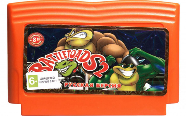 Картридж (8 бит) Battletoads 2 для Денди