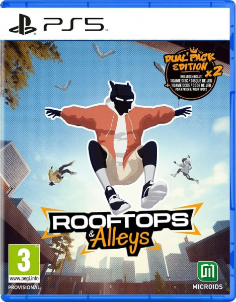 Rooftops and Alleys: The Parkour Game - Dual Pack Edition [PS5, русские субтитры]