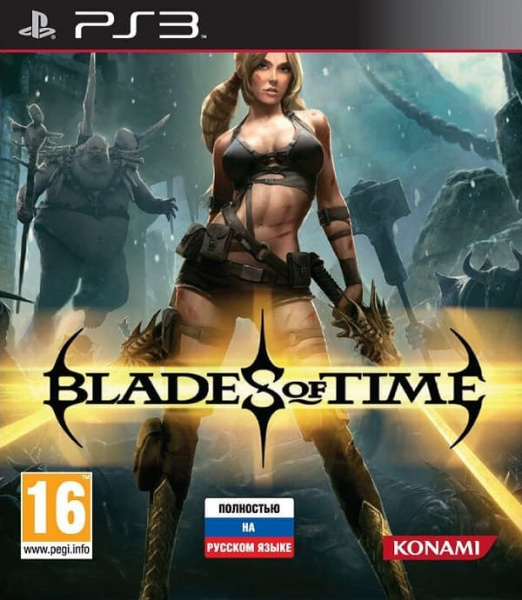 Blades of Time (PS3, РУС, БУ)