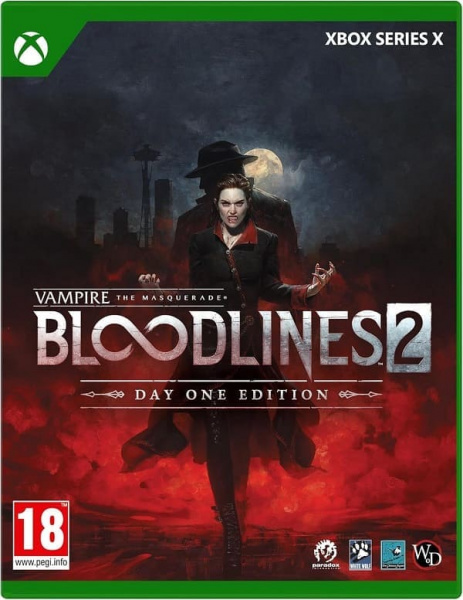 Vampire: The Masquerade - Bloodlines 2. Day One Edition (Xbox Series X, русские субтитры)