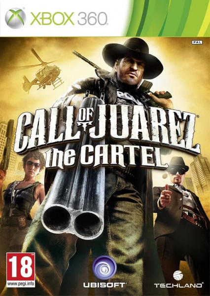 Call of Juarez Картель (Xbox 360, РУС, БУ) Call of Juarez Картель (Xbox 360, РУС, БУ)