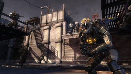 Resistance 2 (PS3, английская версия) - интернет-магазин GameShock г. Челябинск