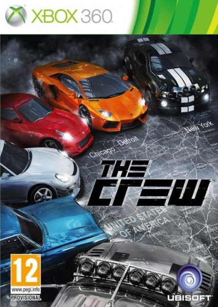 The Crew (Xbox 360, РУС, БУ)