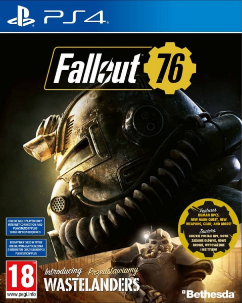 Fallout 76: Wastelanders [PS4, русские субтитры]