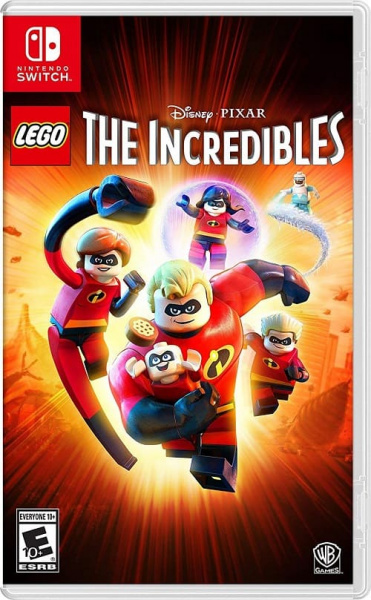 LEGO The Incredibles [Nintendo Switch, английская версия, БУ]