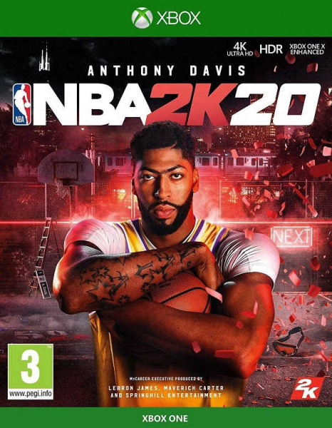 NBA 2K20 (Xbox One, английская версия) NBA 2K20 (Xbox One, английская версия)