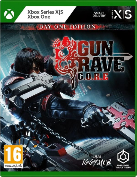 Gungrave G.O.R.E. - Day One Edition [Xbox One/Series X, русские субтитры]