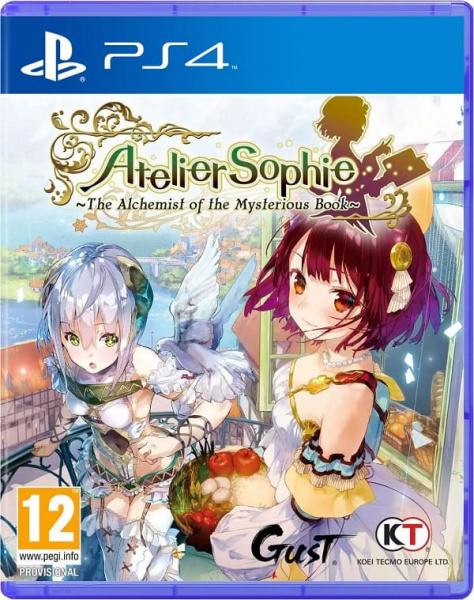 Atelier Sophie: The Alchemist of the Mysterious Book (PS4, АНГЛ, БУ)