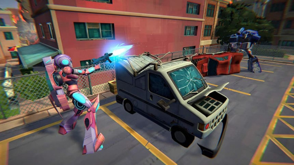Transformers: Battlegrounds (PS4, РУС, БУ) - интернет-магазин GameShock г. Челябинск