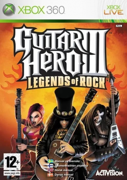 Guitar Hero Legends of Rock (Xbox 360, АНГЛ, БУ) Guitar Hero Legends of Rock (Xbox 360, АНГЛ, БУ)