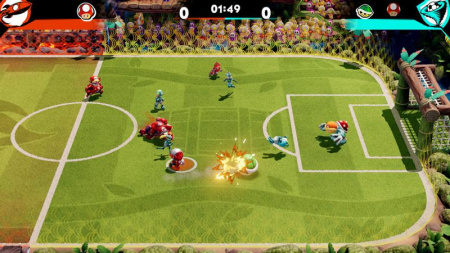 Mario Strikers: Battle League Football (Nintendo Switch, русские субтитры) - интернет-магазин GameShock г. Челябинск