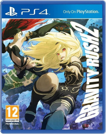 Gravity Rush 2 (PS4, английская версия) Gravity Rush 2 (PS4, английская версия)