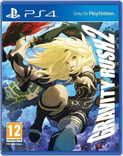 Gravity Rush 2 (PS4, АНГЛ, БУ)