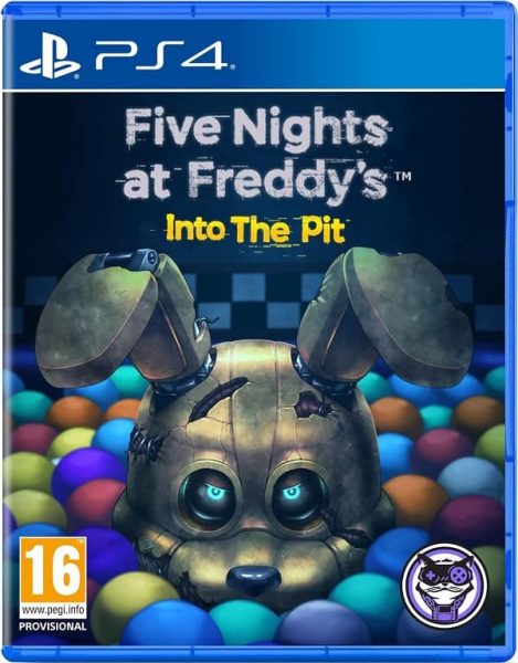 Five Nights at Freddy's: Into the Pit (PS4, русские субтитры)