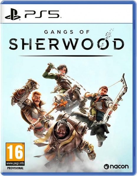 Gangs of Sherwood (PS5, английская версия) Gangs of Sherwood (PS5, английская версия)