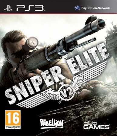 Sniper Elite V2 (PS3, АНГЛ) Sniper Elite V2 (PS3, АНГЛ)