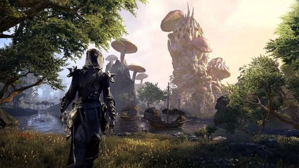 The Elder Scrolls Online: Tamriel Unlimited (PS4, английская версия) - интернет-магазин GameShock г. Челябинск
