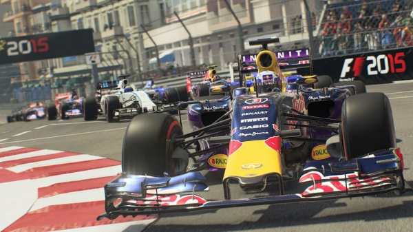 F1 2015 (Xbox One, РУС, БУ) - интернет-магазин GameShock г. Челябинск