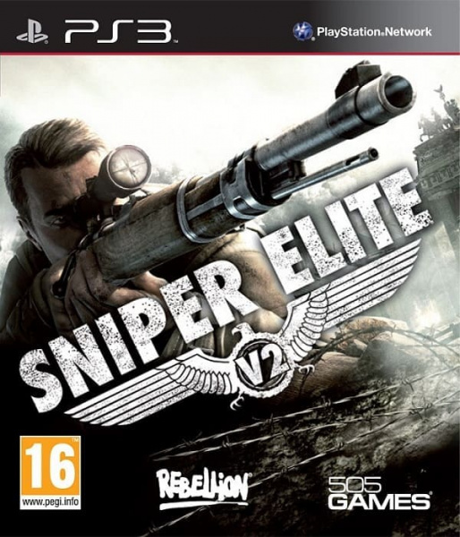 Sniper Elite V2 (PS3, АНГЛ, БУ) (Без обложки)