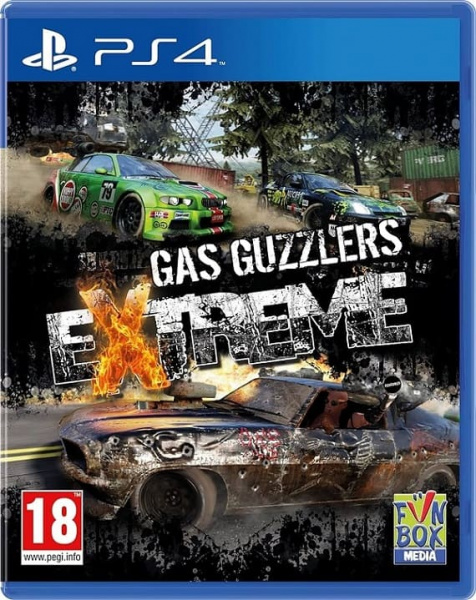 Gas Guzzlers Extreme [PS4, английская версия]