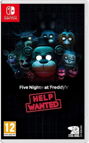 Five Nights at Freddy's: Help Wanted [Nintendo Switch, русские субтитры, БУ]