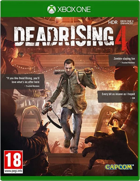 Dead Rising 4 (Xbox One, русские субтитры)