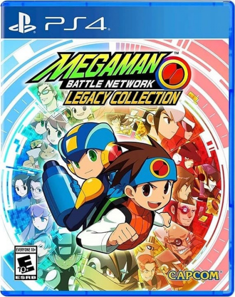 Mega Man Battle Network Legacy Collection [PS4, английская версия]