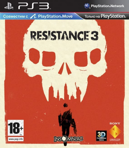 Resistance 3 (PS3, РУС, БУ)