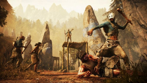 Far Cry Primal (PS4, РУС, БУ) - интернет-магазин GameShock г. Челябинск