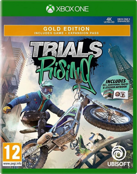 Trials Rising - Gold Edition [Xbox One, английская версия]