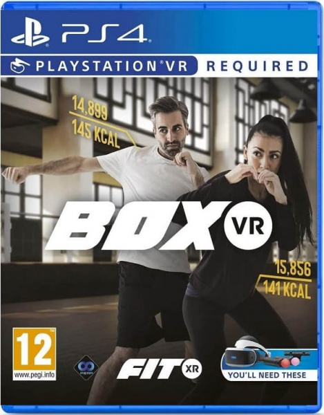 BoxVR (только для PS VR) (PS4, АНГЛ, БУ)