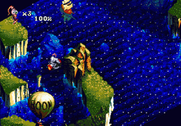 Картридж (16 бит) cборник игр 4в1 "AA-4401" EARTHWORM JIM 1, 2 /ROAD RASH 1, 2 для Сеги - интернет-магазин GameShock г. Челябинск