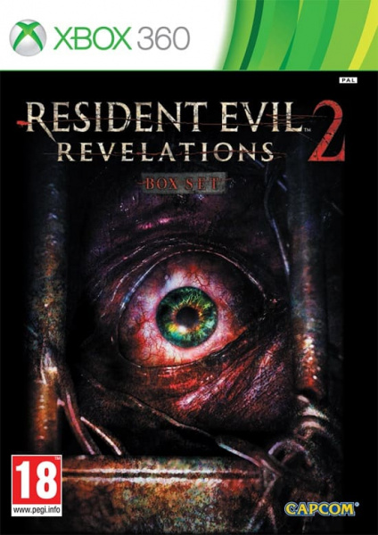 Resident Evil. Revelations 2 (Xbox 360, РУС) Resident Evil. Revelations 2 (Xbox 360, РУС)