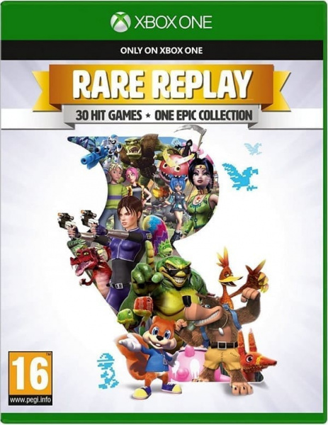Rare Replay (Xbox One, английская версия)