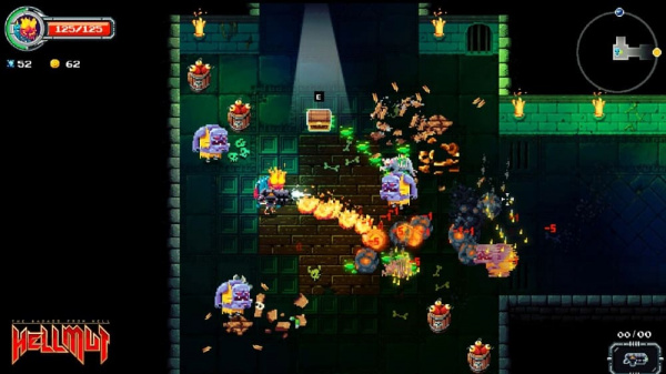 Hellmut: The Badass From Hell (Nintendo Switch, РУС, БУ) - интернет-магазин GameShock г. Челябинск
