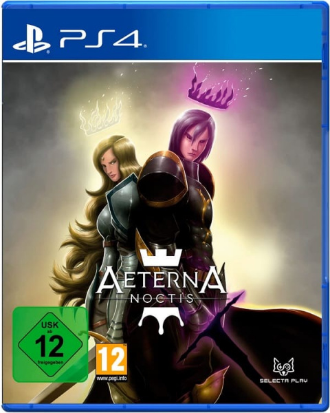 Aeterna Noctis [PS4, русские субтитры, БУ]