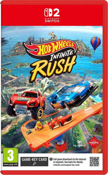 Hot Wheels Infinite Rush - Day One Edition (Nintendo Switch 2, английская версия)