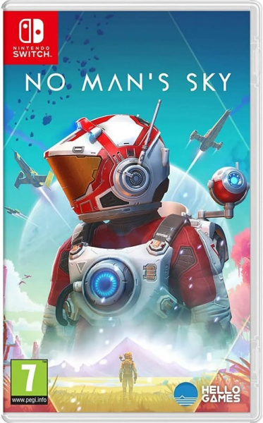 No Man's Sky [Nintendo Switch, русские субтитры]