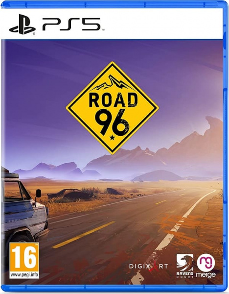 Road 96 (PS5, русские субтитры, БУ)
