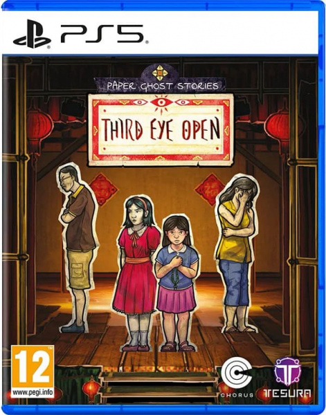 Paper Ghost Stories: Third Eye Open [PS5, английская версия]